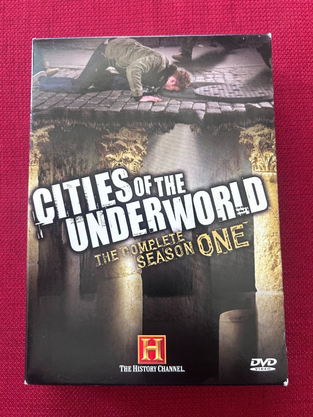 History Channel Cities of the Underworld 4 disk set.